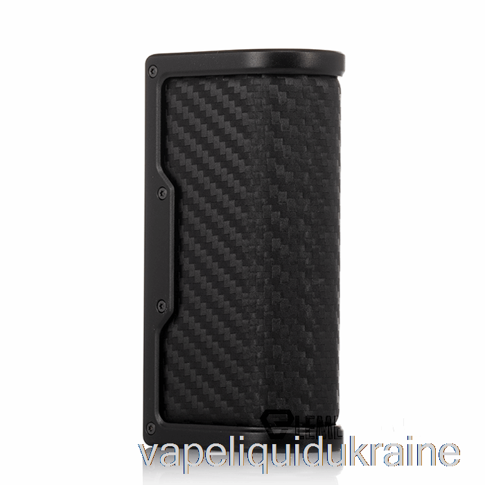 Vape Ukraine Lost Vape THELEMA Battery Cover Black / Carbon Fiber
